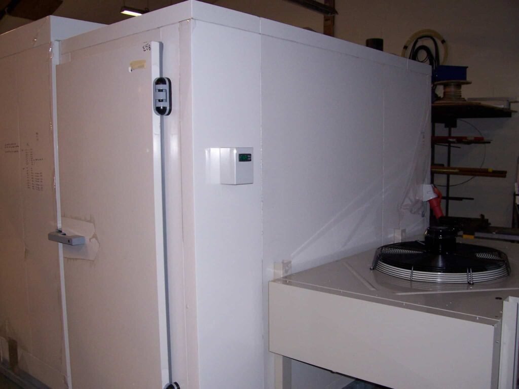 Klima- og laboratorierum 65-graders-celltherm-modulrum
