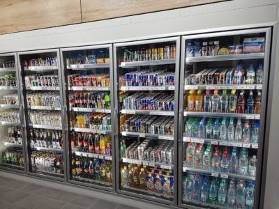 Celltherm-koelerum-med-glasdoere-bagload