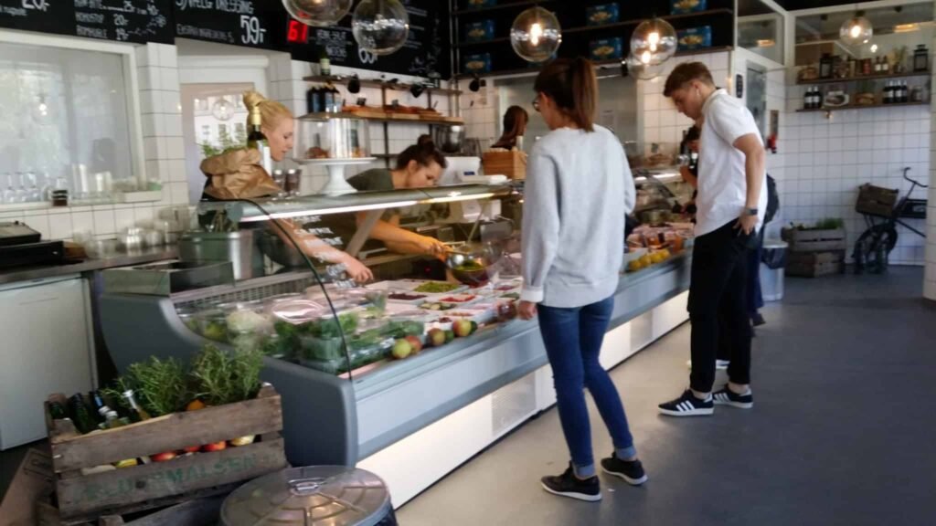 Diske til café og take-away