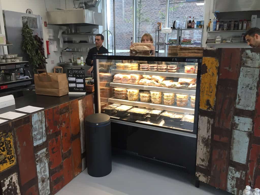 Diske til café og take-away Vista-koeledisk-sandwich-Komida