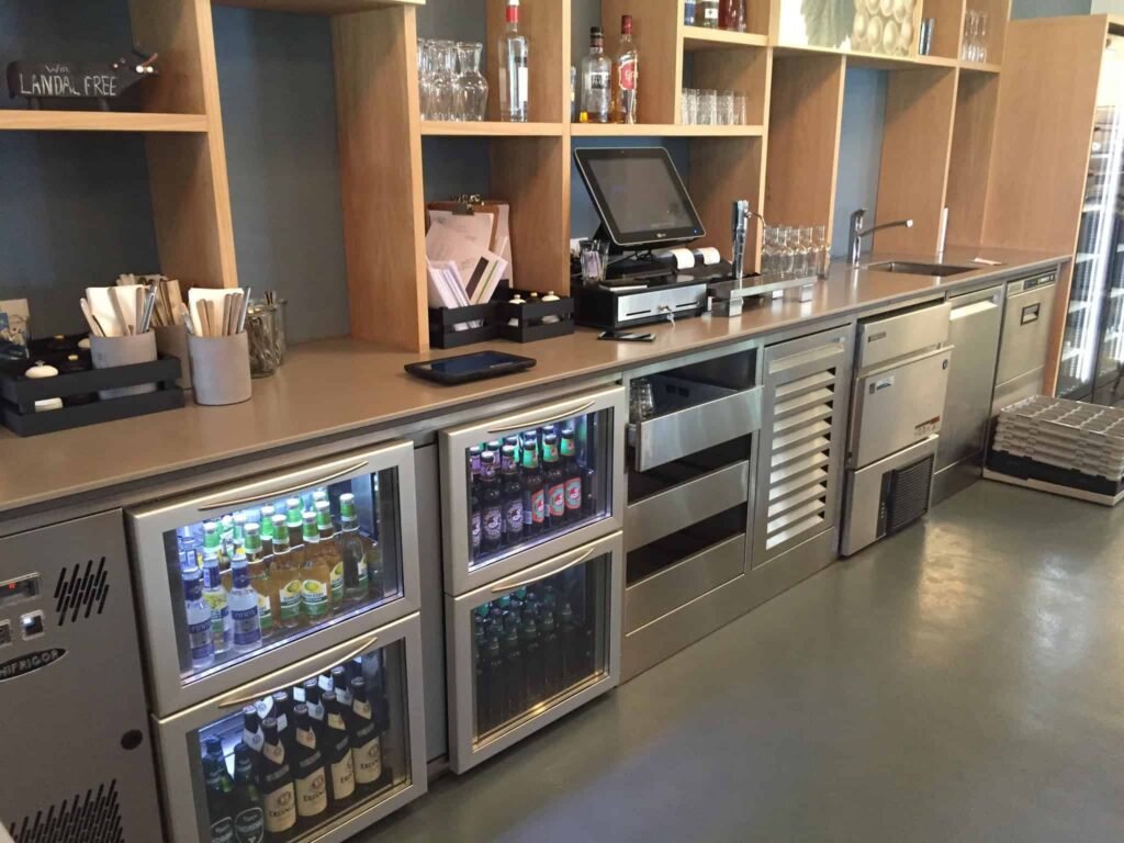 Barkøleborde fra Unibar