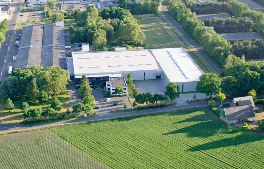 CELLTHERMs hovedsæde I Gronau Epe i Tyskland