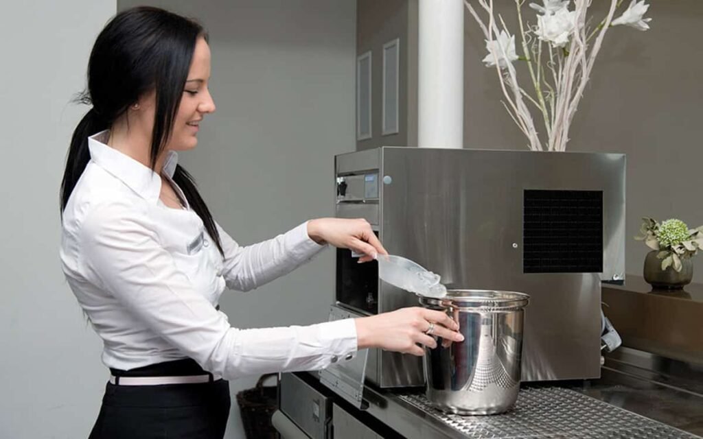 Wessamat - Professionelle ismaskiner