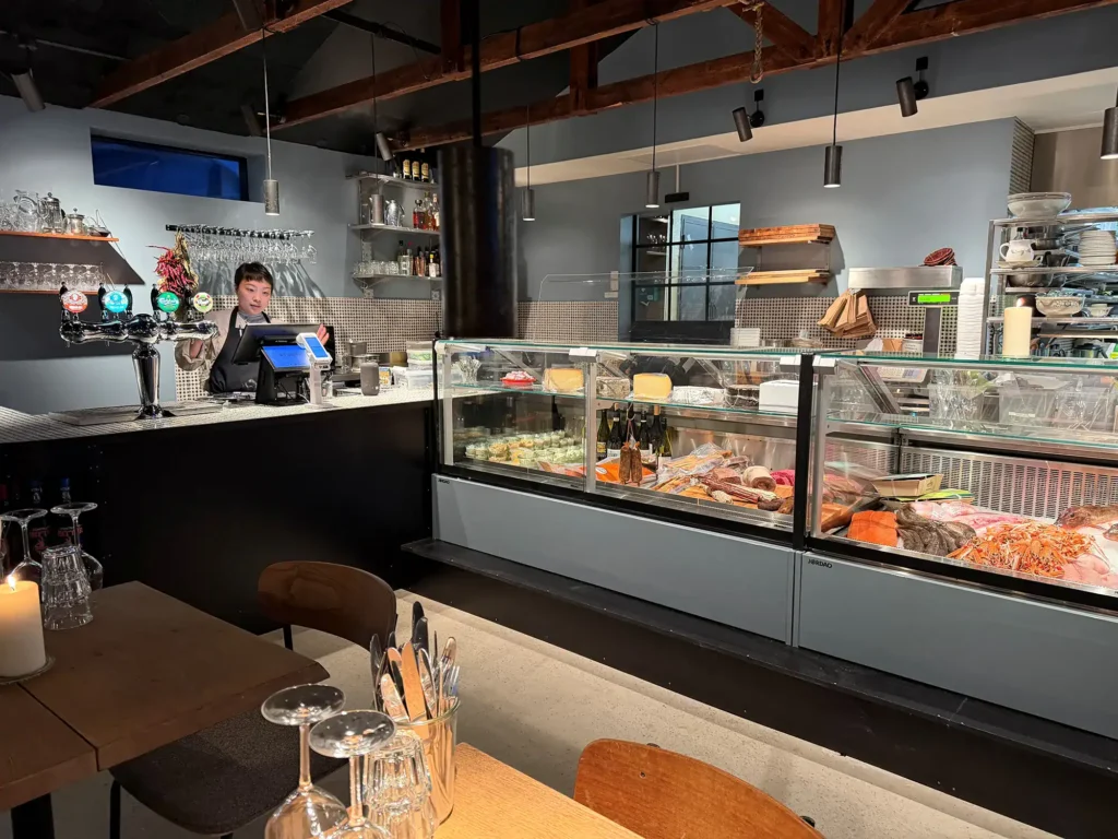 Aarsdale Røgeri & Bistro – køleløsning fra Dæncker