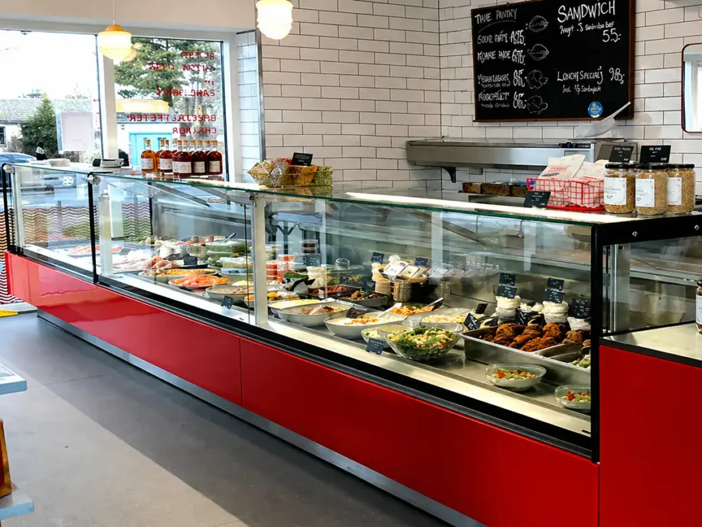 Køst – Deli & Gastropub – køleløsning fra Dæncker