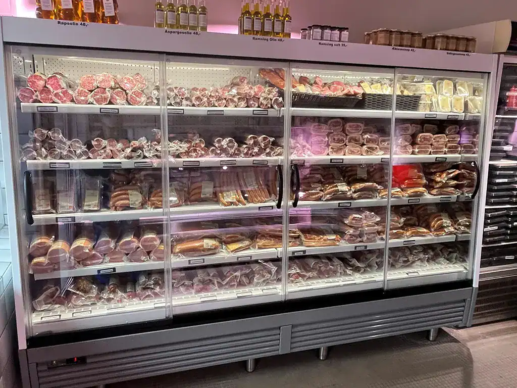 Nr. Asmindrup Slagtehus – køleløsning fra Dæncker