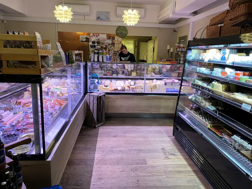 Osteriet i Vejle – køleløsning fra Dæncker